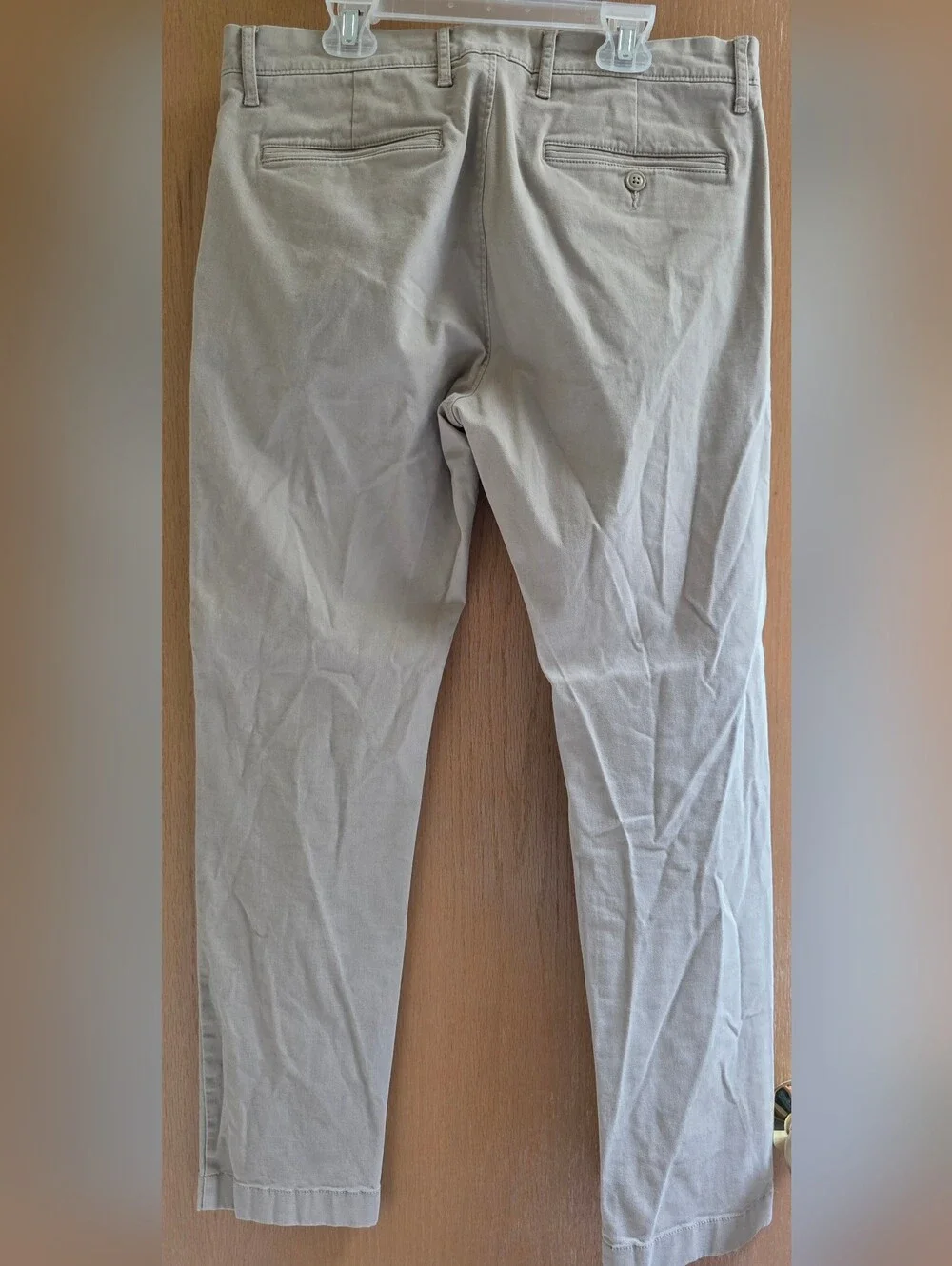 J. Crew Men's Chinos in Light Khaki